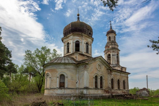 Фотографии храма 
            Церковь Вознесения Господня