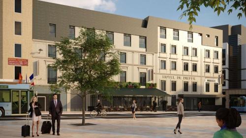 Фотография гостиницы Best Western Plus Hotel de Dieppe 1880