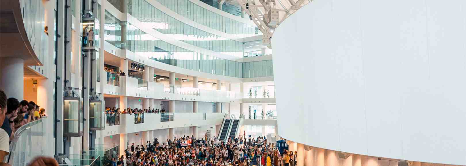 Фотография конференц-зала Атриум