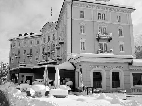 Фотографии гостиницы 
            Hotel Bernina 1865