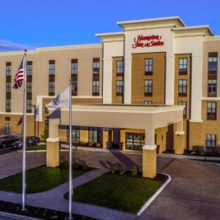 Фотографии гостиницы 
            Hampton Inn & Suites/Foxborough/Mansfield