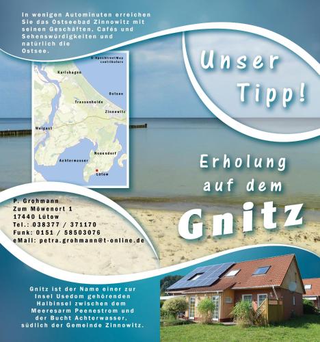 Фотография гостевого дома Ferienhaushälfte Lütow