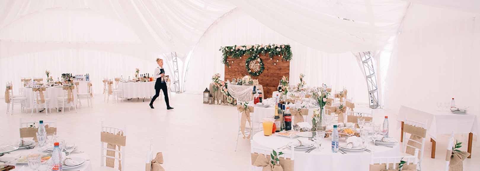 Фотография банкетного зала Шатер Русская сказка