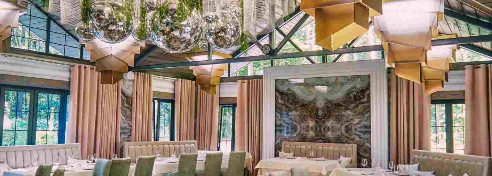 Фотография банкетного зала Эрмитаж