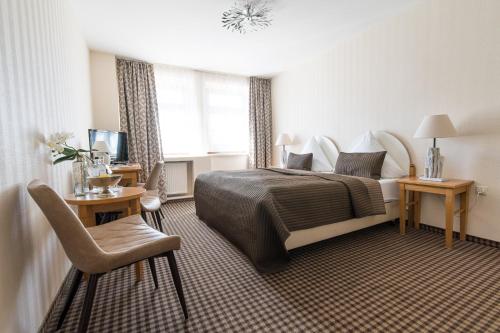 Фотография гостиницы Hotel-Restaurant Thüringer Hof