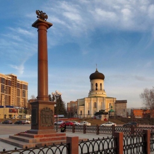 Фотография памятника Стела Город воинской славы