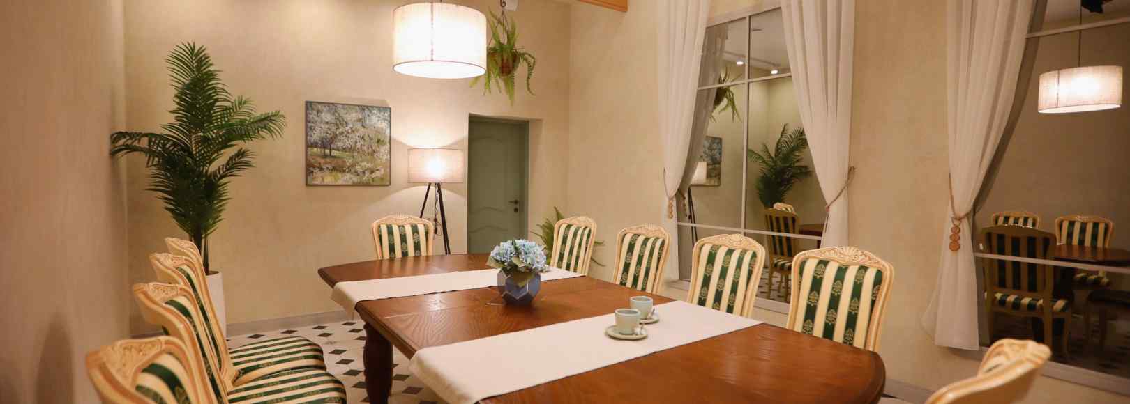 Фотография банкетного зала Vip - зал ресторана Северо-Восток