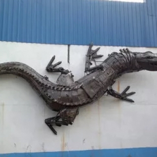 Фотография памятника Скульптура Крокодила