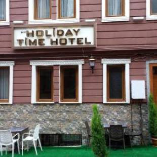 Фотографии гостиницы 
            My Holiday Time Hotel