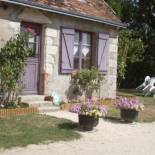 Фотография гостевого дома Gîte Saint-Lubin-en-Vergonnois, 2 pièces, 3 personnes - FR-1-491-199