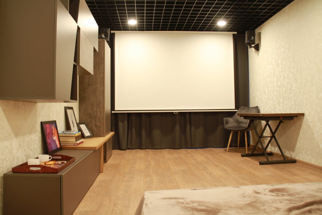 Фотография квартиры Квартира Домашний Кинотеатр с Дизайнерским Ремонтом
