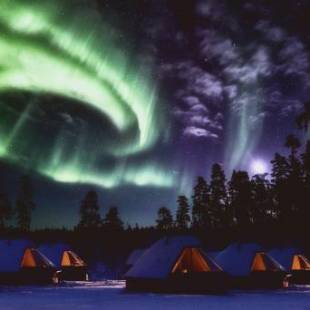 Фотографии гостиницы 
            Northern Lights Village Levi