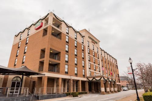 Фотография гостиницы Courtyard by Marriott Springfield Downtown