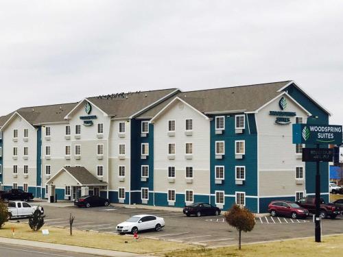 Фотографии гостиницы 
            WoodSpring Suites Lubbock South