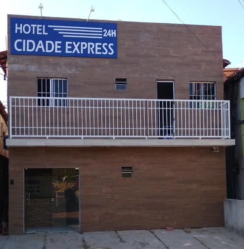 Фотографии гостиницы 
            HOTEL CIDADE EXPRESS 24H