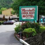 Фотография мотеля Marshall's Creek Rest Motel