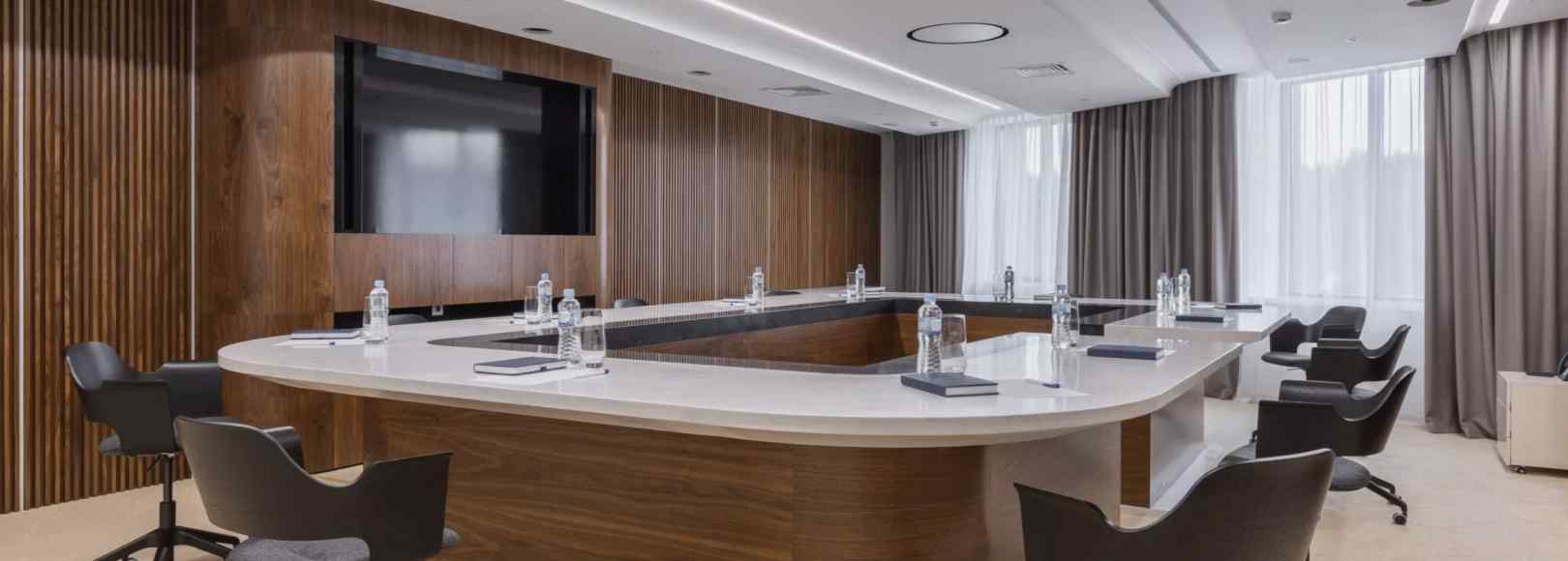 Фотография комнаты для переговоров Переговорная комната