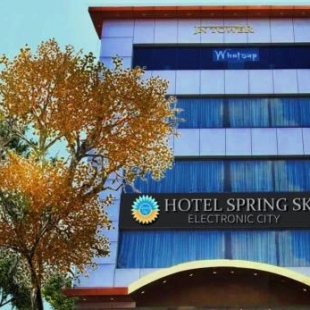 Фотография гостиницы Spring Sky Bangalore By ShriGo Hotels