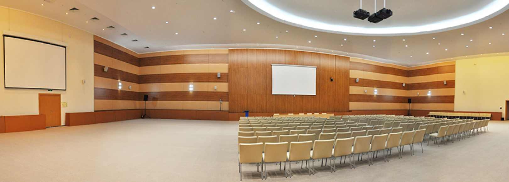 Фотография конференц-зала Зал Средний Конгрессно–выставочного центра ДВФУ