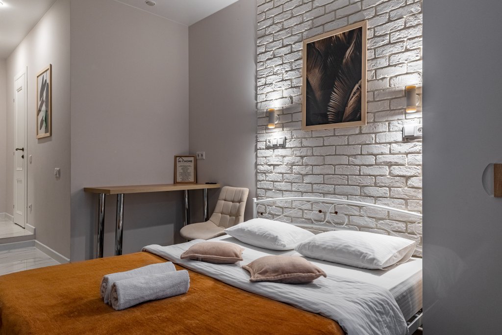 Фотография квартиры Апартаменты InHome24 Современные Апартаменты со всем необходимым около Аэропорта