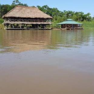 Фотографии гостиницы 
            Cabaña Flotante Kurupira