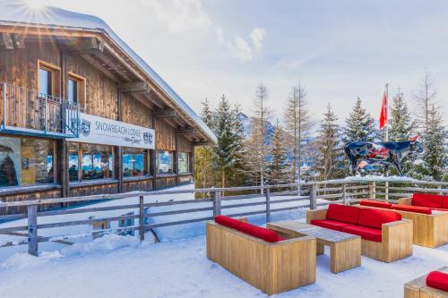 Фотографии хостела 
            Snow Beach Lodge Metsch