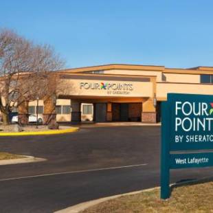 Фотографии гостиницы 
            Four Points by Sheraton West Lafayette