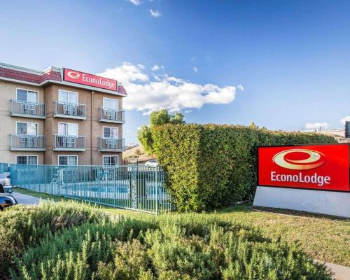 Фотография гостиницы Econo Lodge Tracy