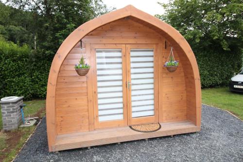 Фотография кемпинга Glamping Pods in Heart of Snowdonia