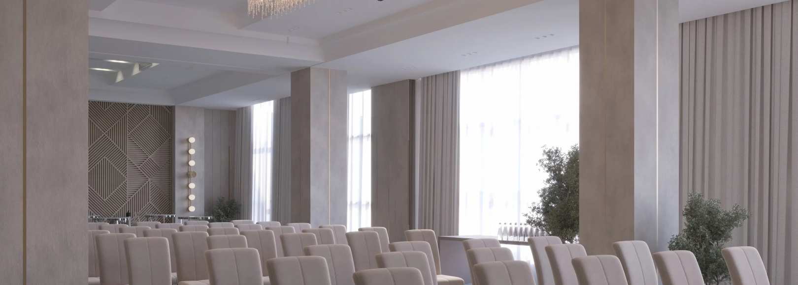 Фотография конференц-зала Гранд Холл