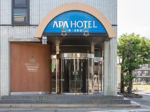 Фотография гостиницы APA Hotel Tsubame-Sanjo Ekimae