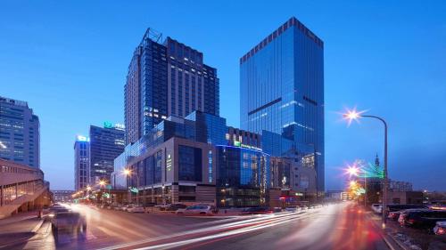 Фотография гостиницы Holiday Inn Express Shenyang North Station, an IHG Hotel