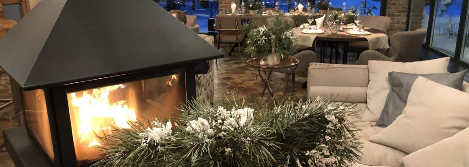 Фотография банкетного зала Voloza Luxury Village