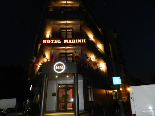 Фотографии гостиницы 
            Hotel Marinii