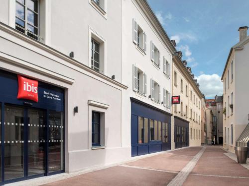 Фотография гостиницы ibis Saint Germain en Laye Centre