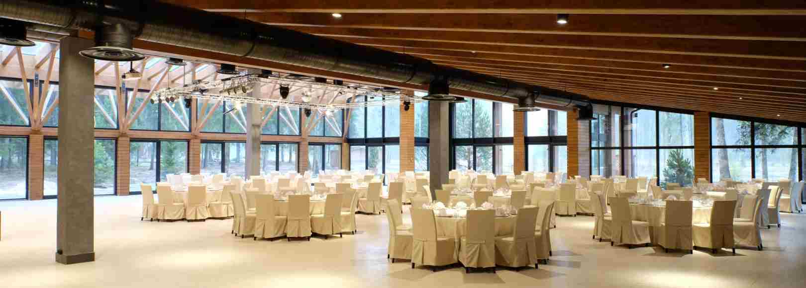 Фотография банкетного зала Бельведер