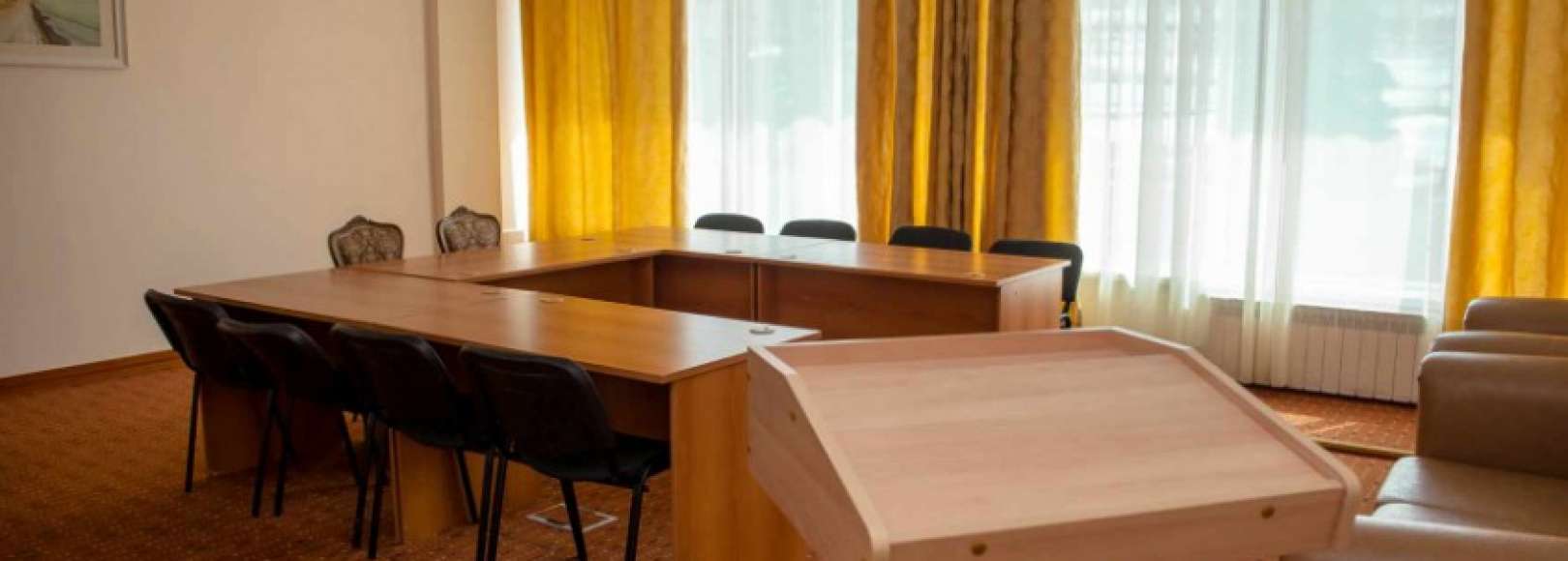 Фотография конференц-зала Малый