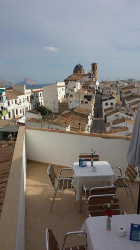 Фотография гостевого дома Hostal Fornet Altea