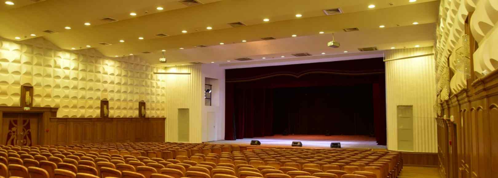 Фотография концертного зала ГДК Большой зал