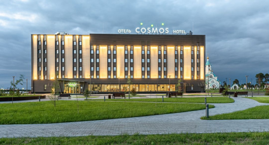 Фотографии гостиницы 
            Cosmos Smart Kogalym Hotel