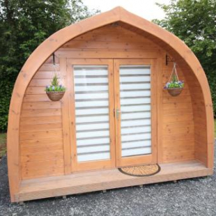 Фотография кемпинга Glamping Pods in Heart of Snowdonia