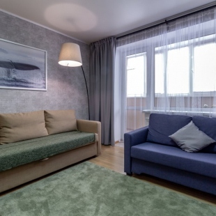 Фотография квартиры Квартира 2х комнатная Business Apart Lux на Маяковского