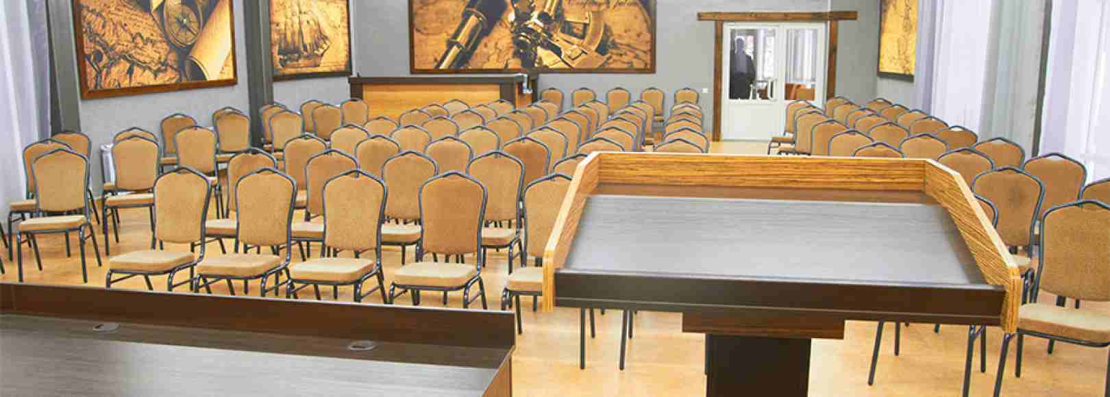 Фотография конференц-зала Подкова