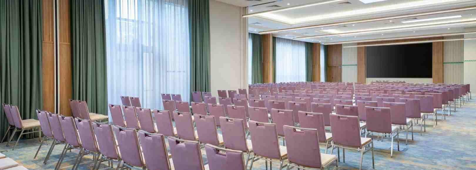 Фотография конференц-зала Вельс