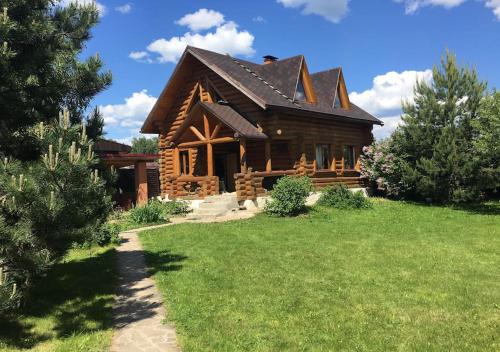 Фотография гостевого дома Деревянный домик с дровяной баней