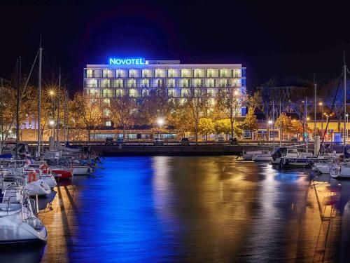 Фотография гостиницы Novotel Le Havre Centre Gare