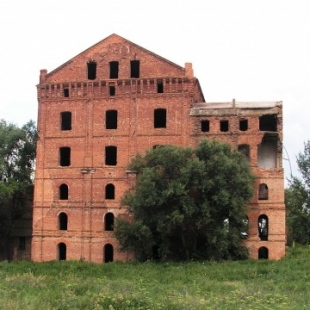 Фотография памятника архитектуры Адамовская мельница