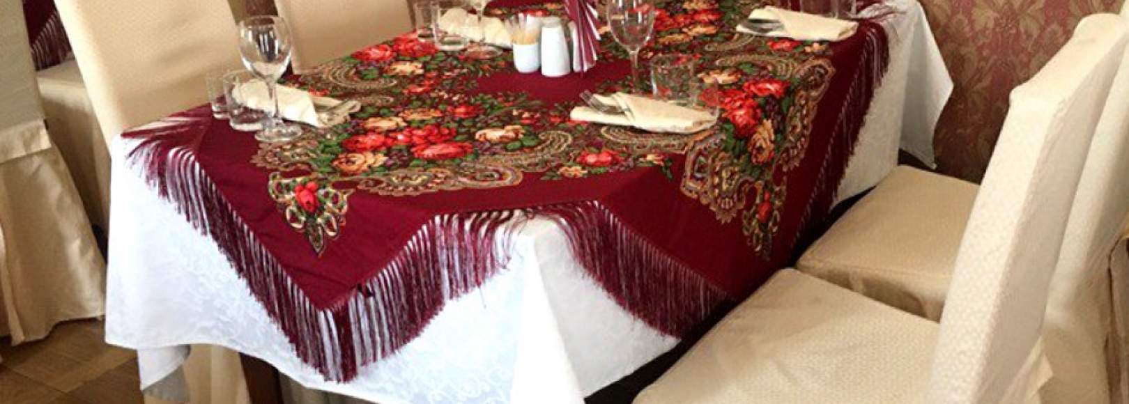 Фотография банкетного зала Большой