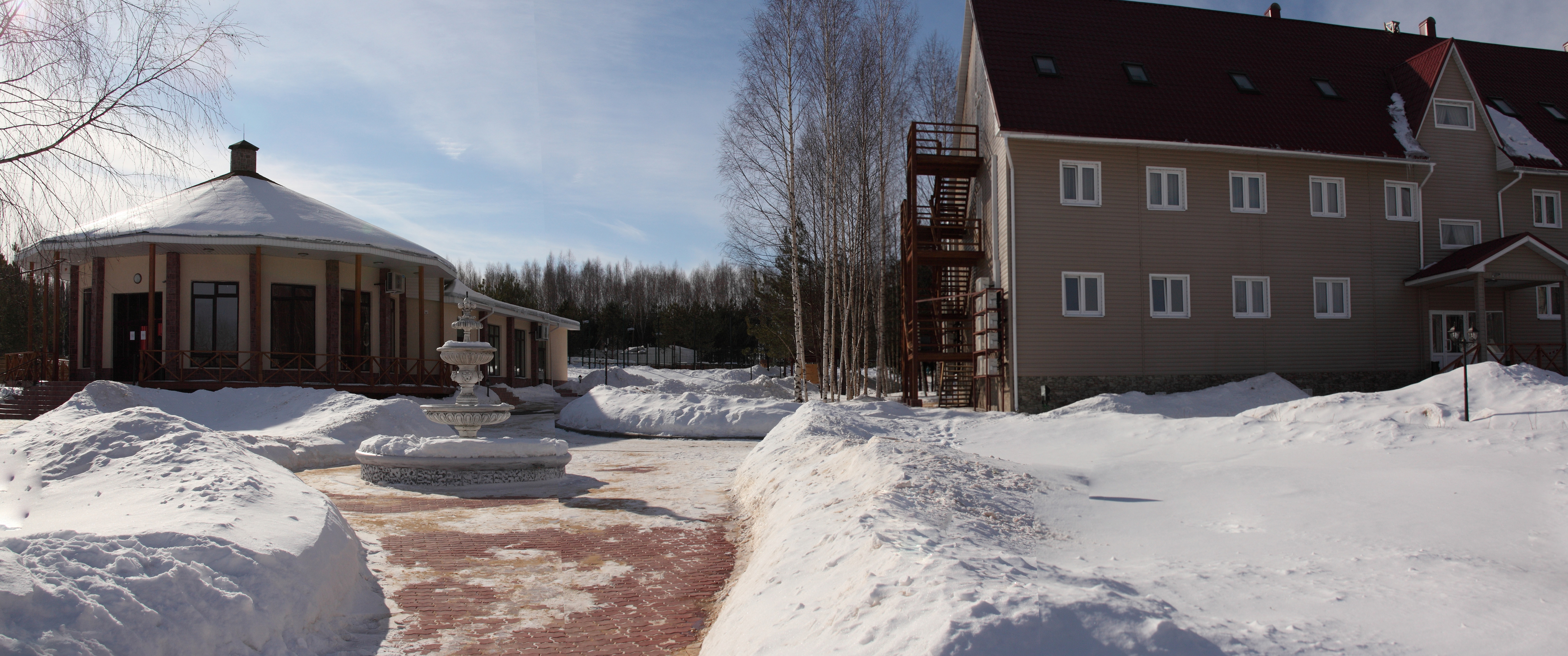 Фотография базы отдыха Усадьба