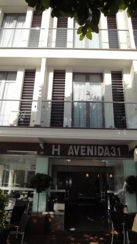 Фотография гостиницы Hotel Avenida 31